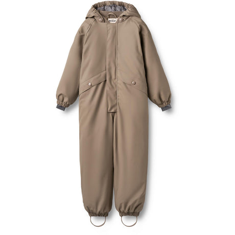 Wheat Dry Wood Thermo Rain Suit Aiko