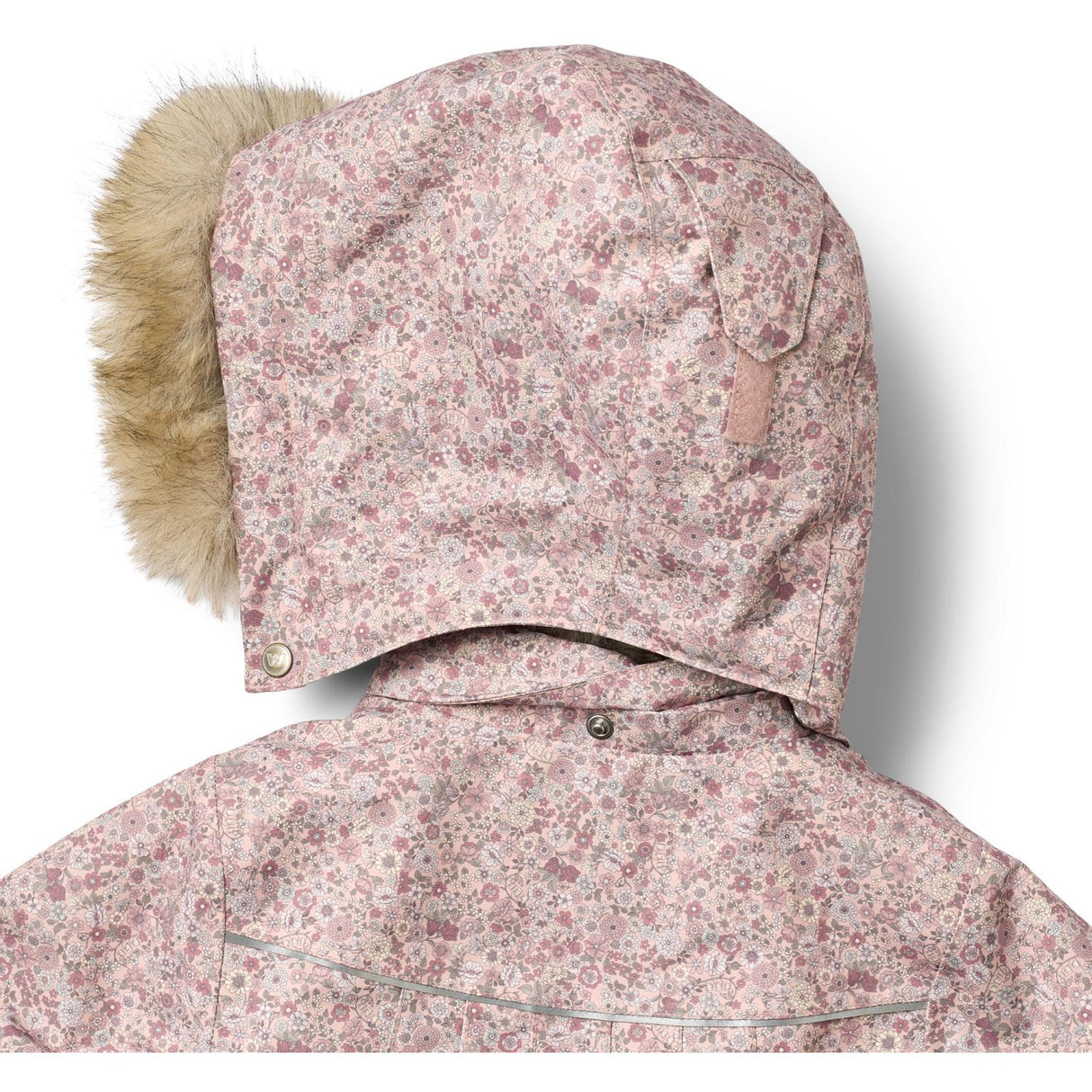 Wheat Rose Dust Flowers Jacket Mathilde