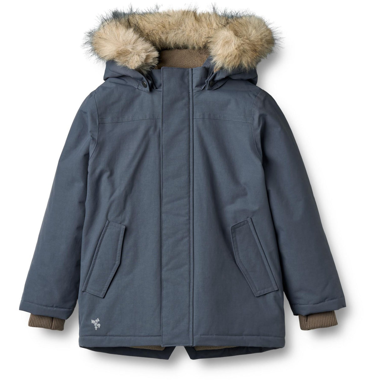 Wheat Greyblue Jacket Kasper