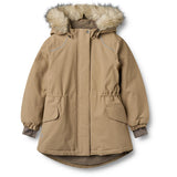 Wheat Walnut Jacket Mathilde