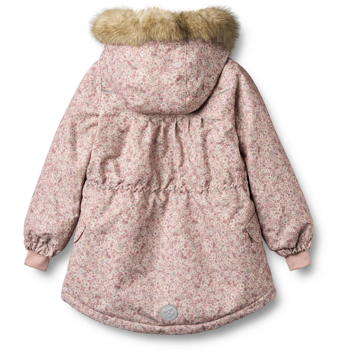 Wheat Rose Dust Flowers Jacket Mathilde