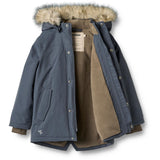 Wheat Greyblue Jacket Kasper