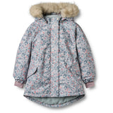 Wheat Soft Rain Flowers Jacket Mathilde