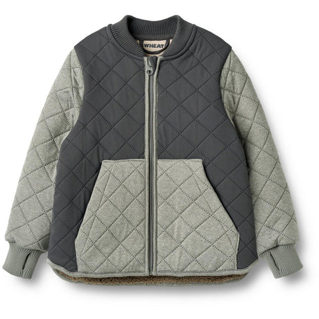 Wheat Thunder Melange Thermo Jacket Wulf