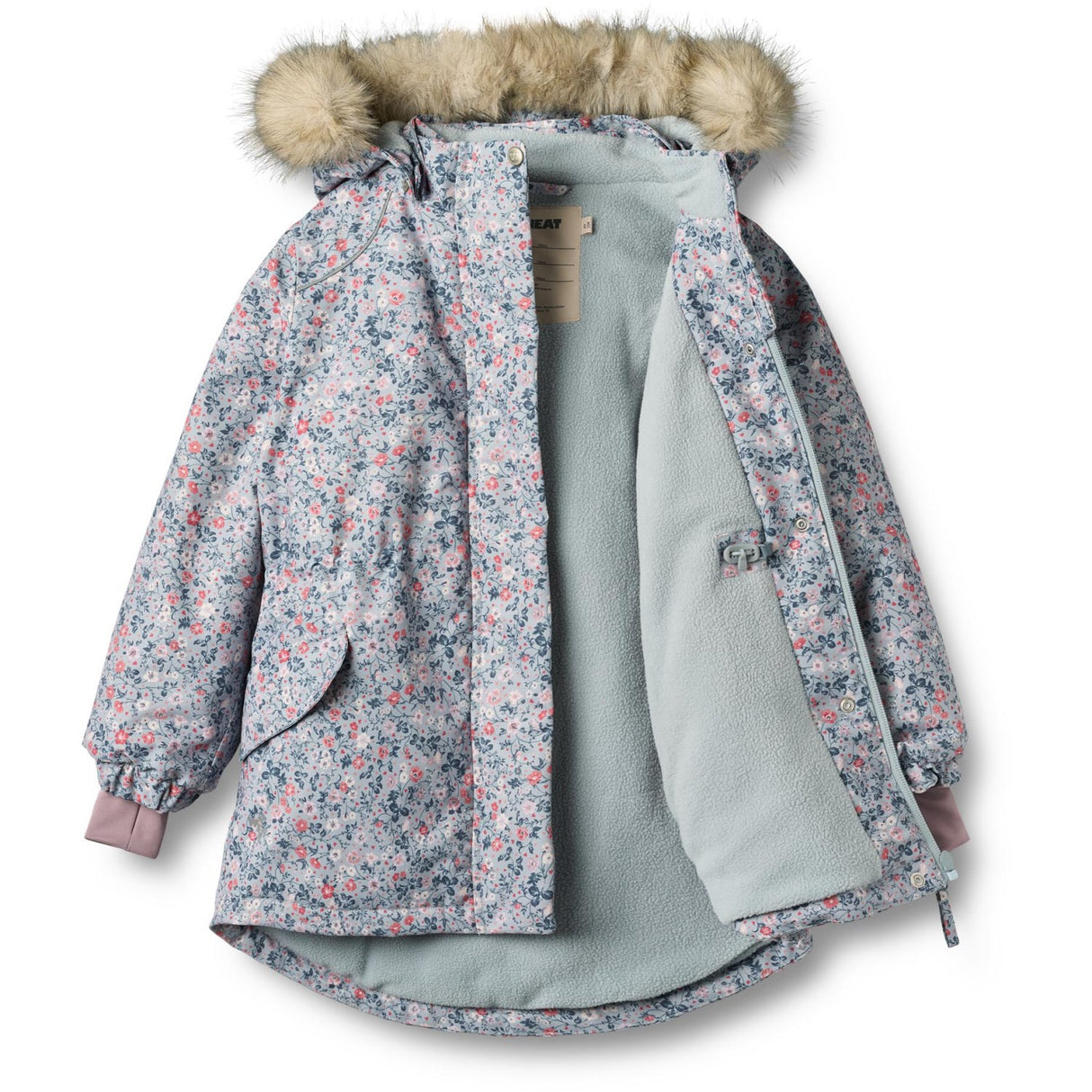 Wheat Soft Rain Flowers Jacket Mathilde