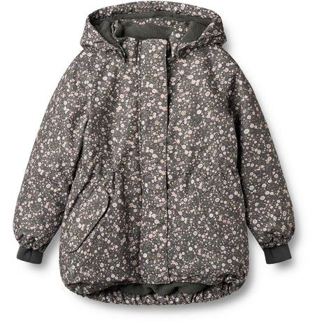Wheat Black Sea Open Flowers Jacket Tove