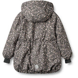 Wheat Black Sea Open Flowers Jacket Tove