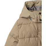 Wheat Grey Stone Puffer Jacket Gael