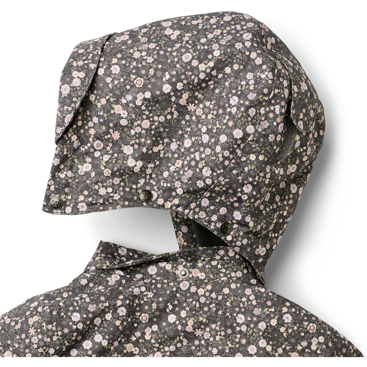 Wheat Black Sea Open Flowers Jacket Tove