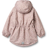 Wheat Rose Dust Flowers Jacket Petra