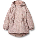 Wheat Rose Dust Flowers Jacket Petra