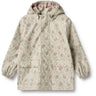 Wheat Slightly Green Flowers Rainwear Ollo Jacket