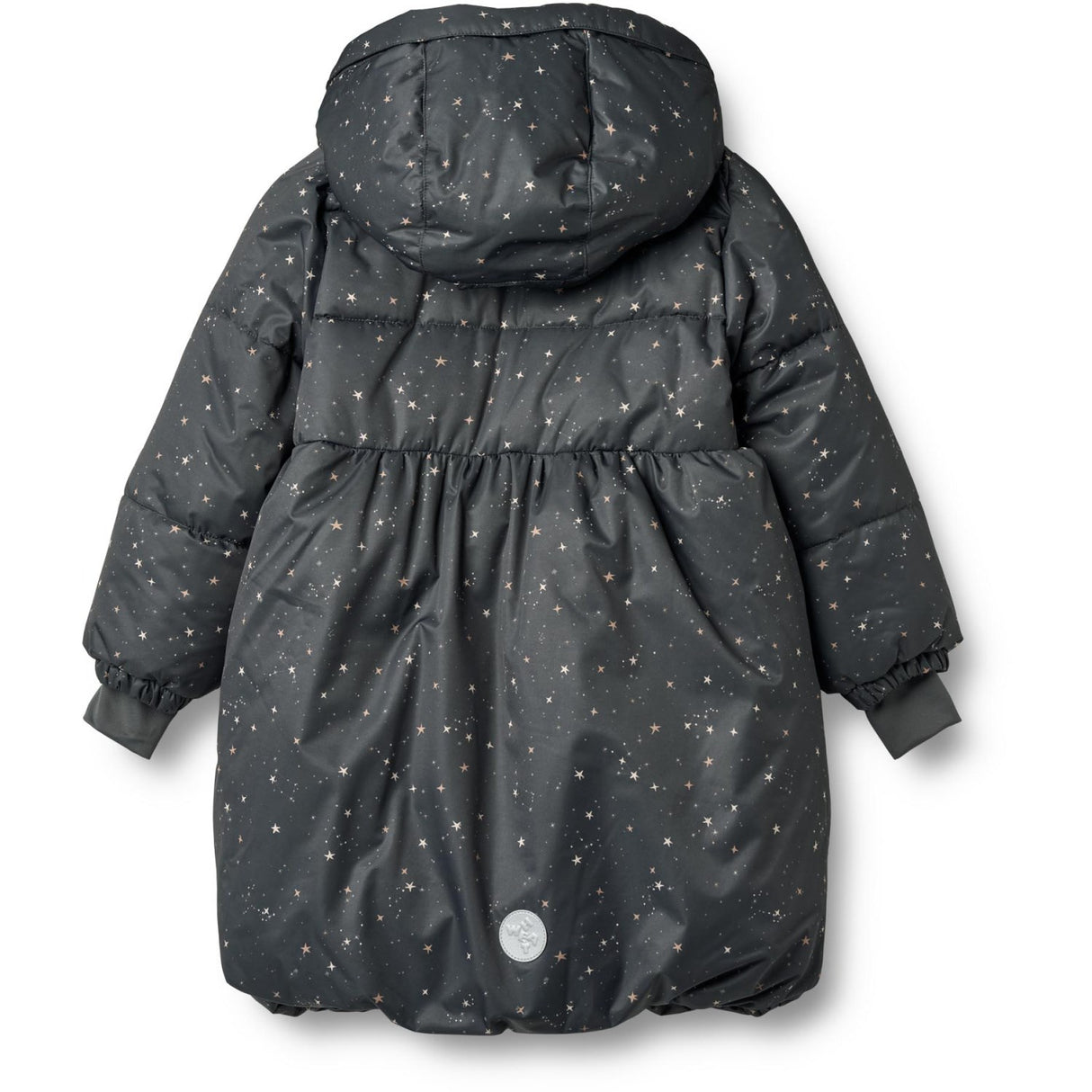 Wheat Black Sea Stars Puffer Coat Luna