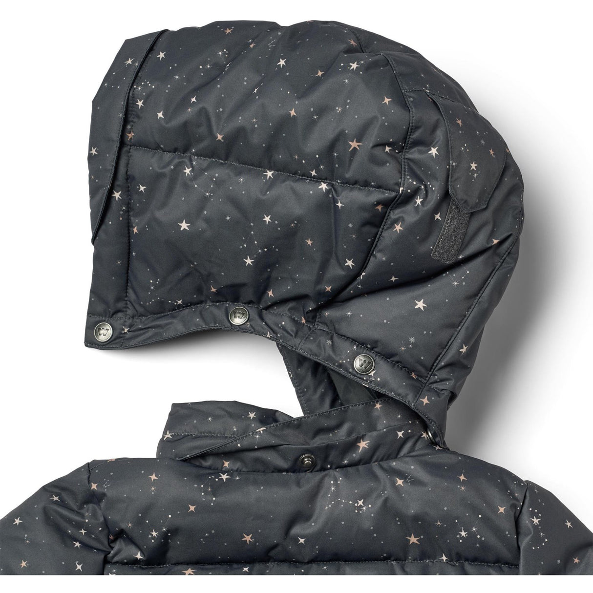 Wheat Black Sea Stars Puffer Coat Luna