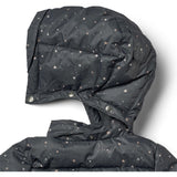 Wheat Black Sea Stars Puffer Coat Luna