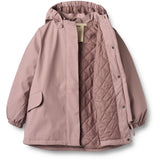 Wheat Dusty Lavender Thermo Rain Jacket Rika
