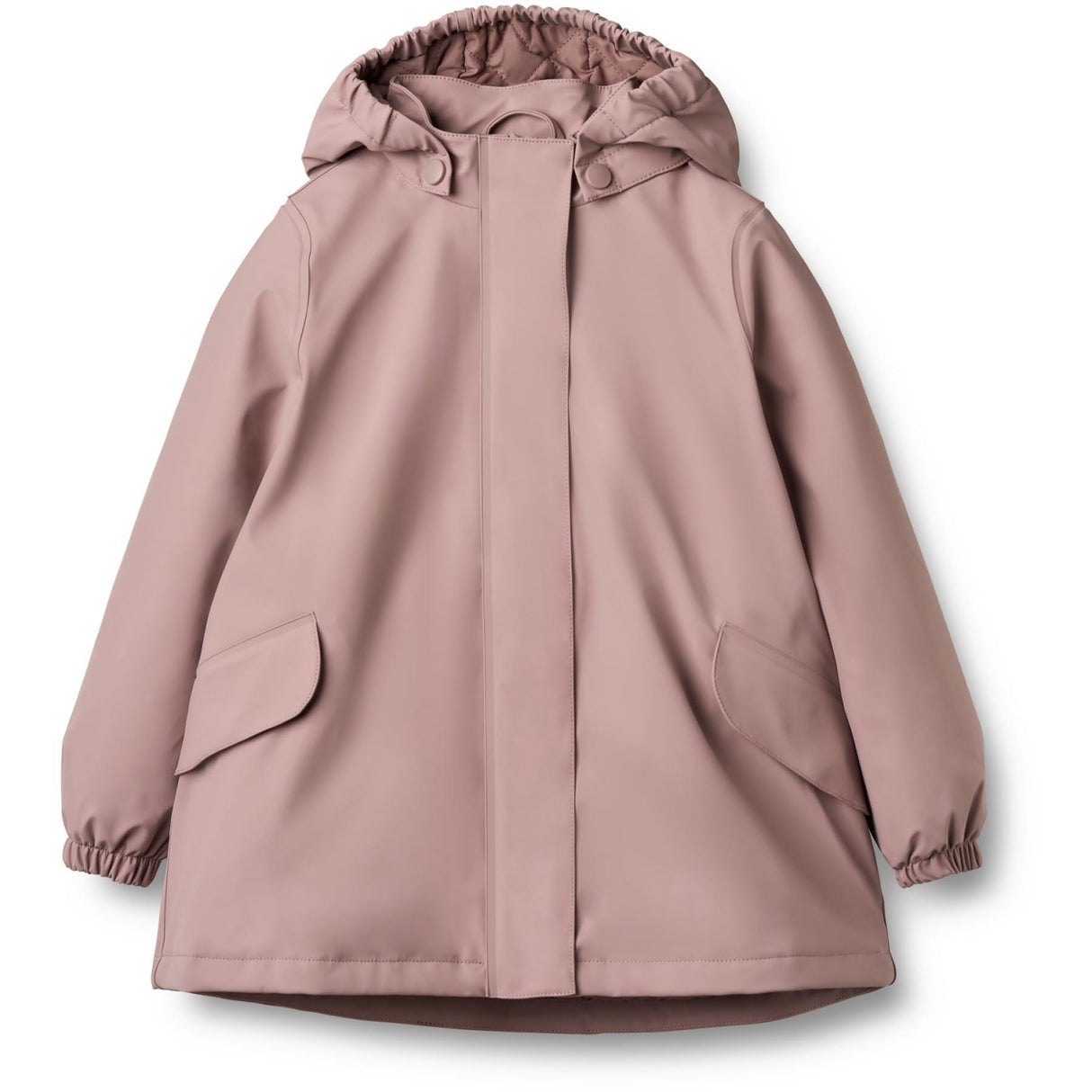Wheat Dusty Lavender Thermo Rain Jacket Rika