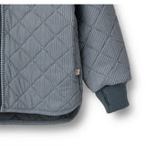 Wheat Ink Stripe Thermo Jacket Loui