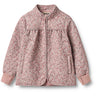 Wheat Soft Lavender Flowers Thermo Jacket Thilde