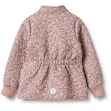Wheat Soft Lavender Flowers Thermo Jacket Thilde
