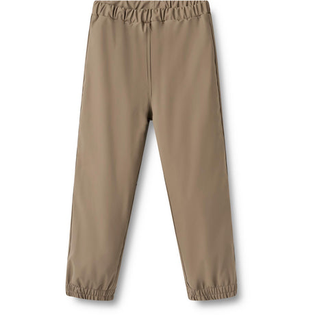 Wheat Dry Wood Thermo Rain Pants Um