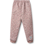 Wheat Soft Lavender Flowers Thermo Pants Alex