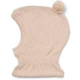Wheat Dusty Lavender Knitted Balaclava Pomi