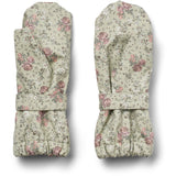 Wheat Slightly Green Flowers Rain Mittens Rily