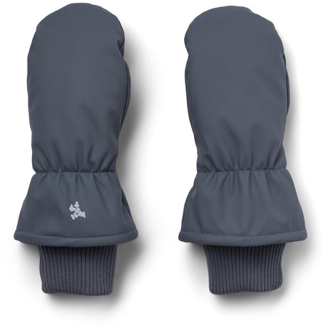 Wheat Greyblue Winter Mittens Stormy