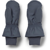 Wheat Greyblue Winter Mittens Stormy