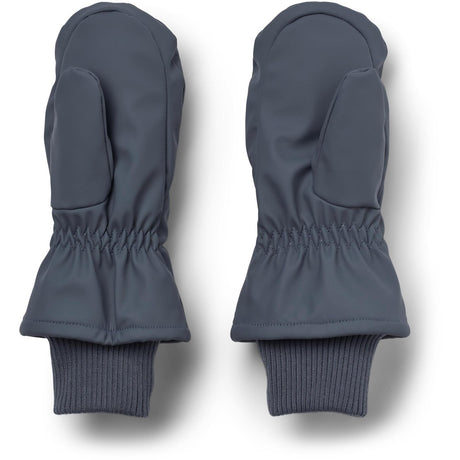 Wheat Greyblue Winter Mittens Stormy