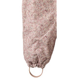 Wheat Rose Dust Flowers Snowsuit Adi