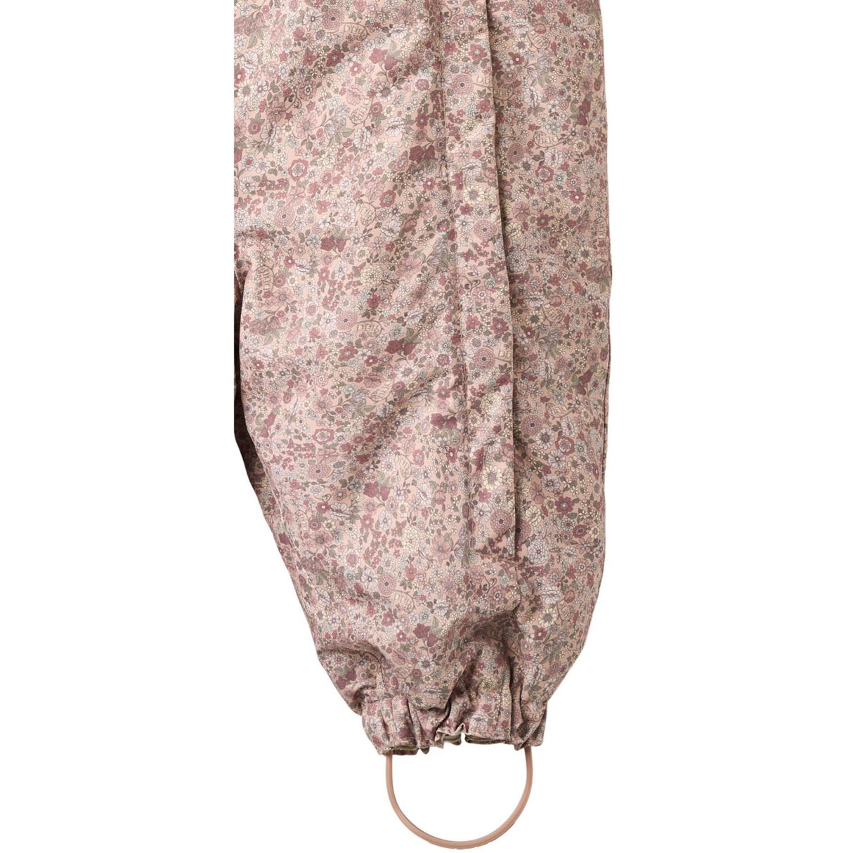 Wheat Rose Dust Flowers Snowsuit Adi