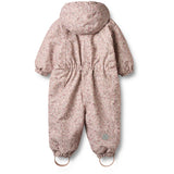 Wheat Rose Dust Flowers Snowsuit Adi