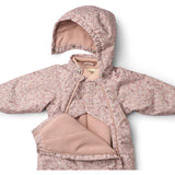 Wheat Rose Dust Flowers Snowsuit Adi