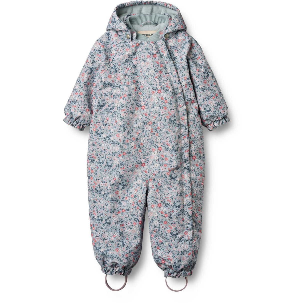 Wheat Soft Rain Flowers Snowsuit Adi