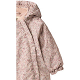 Wheat Rose Dust Flowers Snowsuit Adi