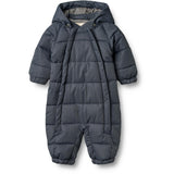 Wheat Ink Puffer Baby Suit Edem