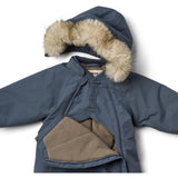 Wheat Greyblue Snowsuit Nickie