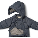 Wheat Ink Puffer Baby Suit Edem