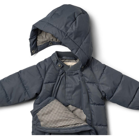 Wheat Ink Puffer Baby Suit Edem