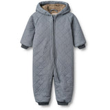 Wheat Ink Stripe Thermo Suit Krammo