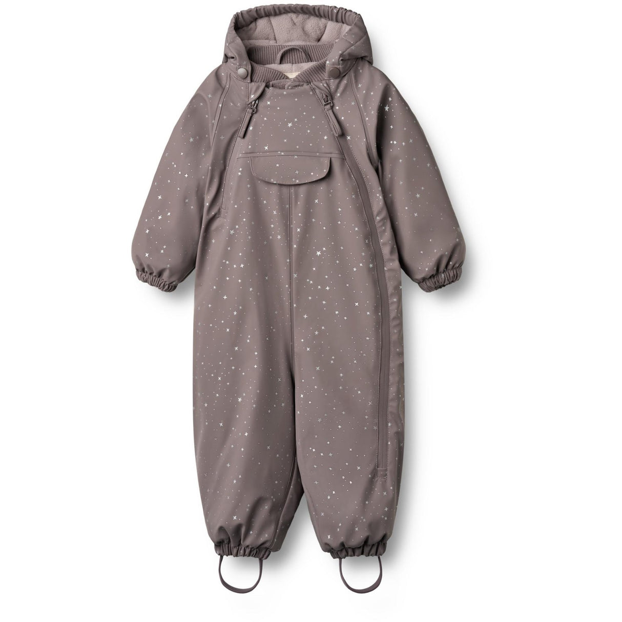 Wheat Purple Stone Stars Wintersuit Evig