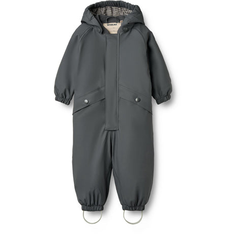 Wheat Greyblue Thermo Rain Suit Aiko