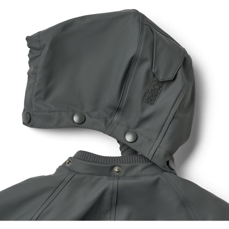 Wheat Greyblue Thermo Rain Suit Aiko