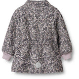 Wheat Black Sea Flowers Thermo Jacket Thilde