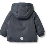 Wheat Ink Puffer Jacket Morgen