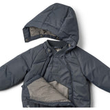 Wheat Ink Puffer Jacket Morgen