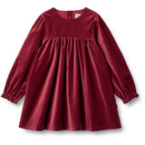 Wheat Ruby Red Dress L/S Elvira