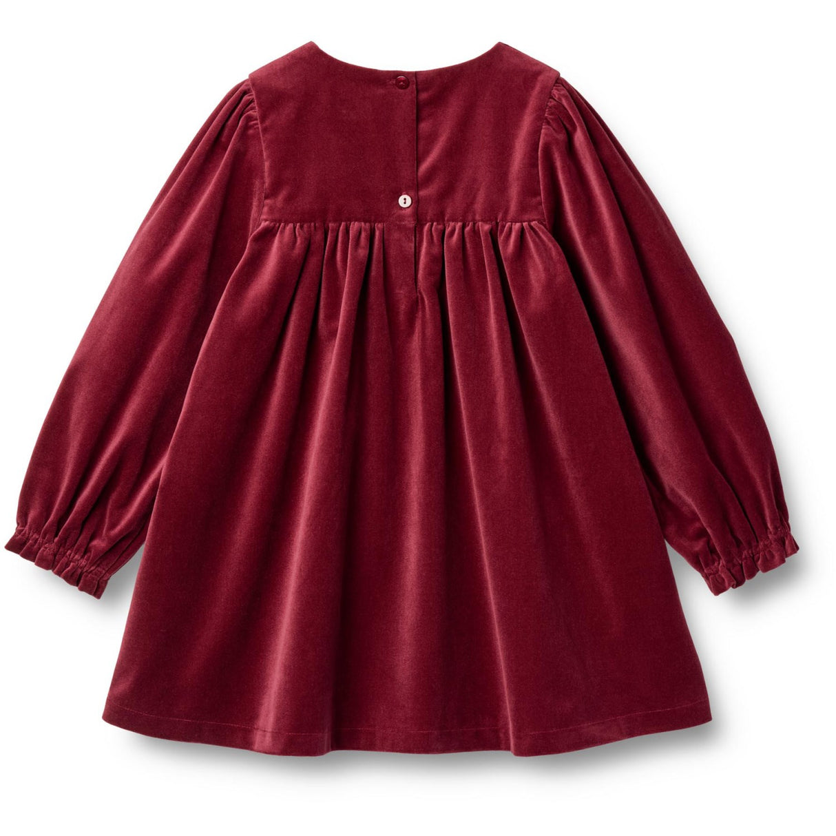 Wheat Ruby Red Dress L/S Elvira